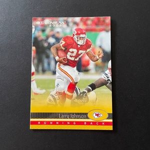Larry Johnson: Kansas City Chiefs, Running Back, Donruss 2002 Football #25